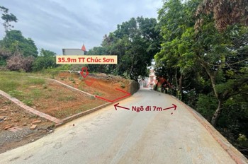 CHÍNH CHỦ BÁN LÔ ĐẤT 35,9M TẠI TT CHÚC SƠN-PHƯỜNG CHƯƠNG MỸ-HÀ NỘI