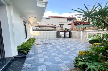 Biệt Thự Sân Vườn Thanh Trì - Thiết Kế Hiện Đại, Giá Cao Cấp