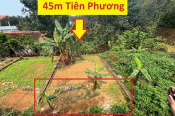 SIÊU HÓT 45M TẠI TIÊN PHƯƠNG-PHƯỜNG CHƯƠNG MỸ-HÀ NỘI