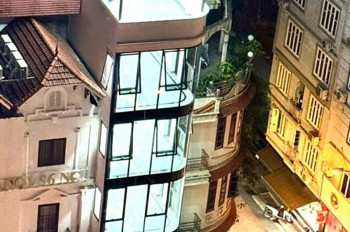 BÁN NHÀ TÔN ĐỨC THẮNG, LÔ GÓC, 7T, THANG MÁY, 48M2, KINH DOANH, MẶT TIỀN 14M, Ô TÔ TRÁNH, GIÁ 22 TỶ