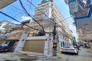 Bán nhà Sài Đồng, Long Biên 7 tầng, 60m², mặt tiền 14m - Giá 14 tỷ