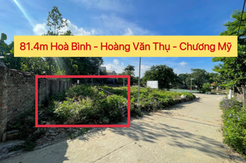 SIÊU PHẨM 81,4M TẠI TRẦN PHÚ-CHƯƠNG MỸ-HÀ NỘI