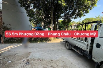 SIÊU HÓT BÁN LÔ ĐẤT 56,5M TẠI PHỤNG CHÂU-CHƯƠNG MỸ-HÀ NỘI