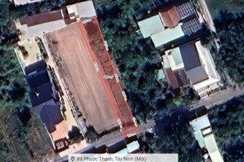 Đất SHR Nở hậu HXH 438m2 – Hiệp Thạnh Tây Ninh S