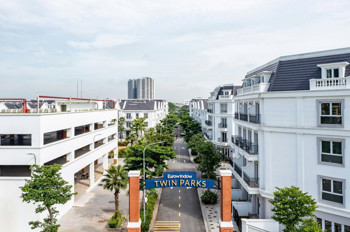 Siêu Phẩm biệt thự Eurowindow Twin Park Gia Lâm 225m2 lô góc mà giá chỉ 46 tỷ