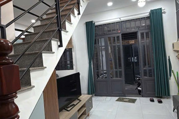 NHÀ MỚI NGUYỄN VĂN CÔNG , 5P QUA SÂN BAY - DTSD 60M2 - 2PN NGANG 5,8M - KHÔNG LỘ GIỚI