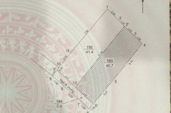 Bán Đất Thụy Khuê - Gần Hồ Tây, Bv Thu Cúc DT 45m2, MT: 3.6m chỉ 6.6 tỷ Tặng GPXD