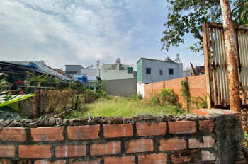 Đất SHR Vuông Đường 10m 168m2 – Thạnh Lộc 51 Quận 12 SS