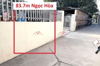 SIÊU PHẨM 83,7M TẠI NGỌC HÒA-CHƯƠNG MỸ-HÀ NỘI