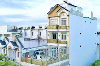 Nhà Vuông SHR 4 tầng HXH né 168m2 – Hà Huy Giáp Quận 12