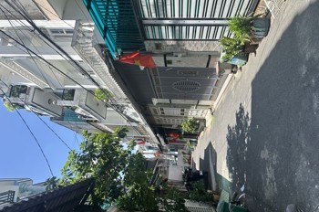 Bán nhà riêng 4 tầng, 50m2, sổ hồng Q.12, Hiệp Thành, 5.45 tỷ