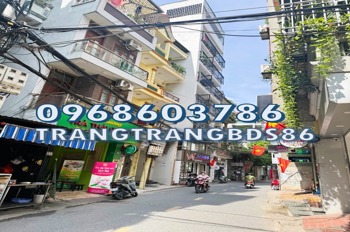 Bán Nhà Lô Góc Mặt Phố Hoa Bằng - Cầu Giấy - 56.8 Tỷ