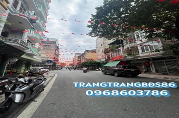 Mặt Phố Cổ Ba Đình - Vị Trí Vàng Kinh Doanh - 60m2