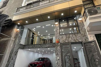 Bán nhà Hoàng Mai 56m, mới cứng, xách mông đến là ở, phân lô ô tô tránh đỗ, ngủ trong nhà, thang