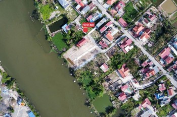 1.2 tỷ - 55.5m2 lô góc phố Sông He Dương Kinh Zalo 0567222555