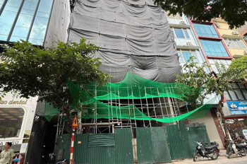 Căn Vip Duy Nhất Mặt Phố Nguyễn Khang View Sông  Nằm Ngay Trung Tâm Quận Cầu Giấytoà Văn Phòng