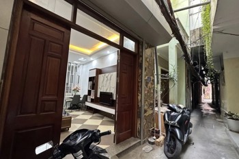 NHÀ MỚI FULL NỘI THẤT Văn Chương 35m2 X 5 tầng MT 4m, 9.1 tỷ Đống Đa Hà Nội