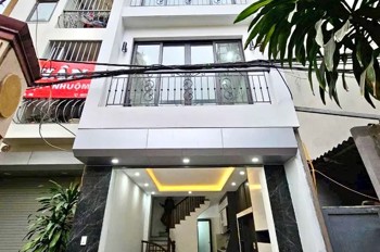 NHÀ MỚI ĐẸP Phố Ngọc Lâm 33m2 X 5 tầng X 7.3 tỷ Long Biên Hà Nội