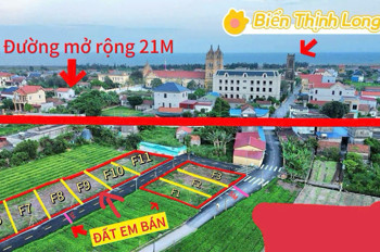 Duy nhất 2 lô gần biển này chưa đến 1 tỷ, đường đê biển đang mở rộng lên 32m rồi