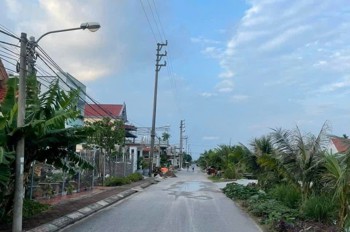 3.1 tỷ - 155m2 mặt đường Nghĩa Phương Đồ Sơn Zalo 0567222555