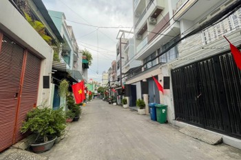 Bán nhà Đường Khuông Việt - 96m2, 4Tầng - Hẻm 7m xe tải thông