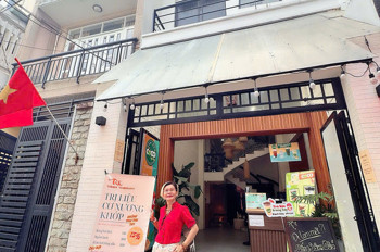 BÁN NHÀ Đ.PHẠM NGỌC THẠCH, QUẬN 3 - 4M*21M - DÒNG TIỀN ĐỀU 45TR/TH