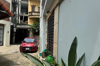 PHÂN KHÚC HIẾM – Ô TÔ ĐỖ CỬA – NGỌC THỤY – MẶT TIỀN GẦN 5M