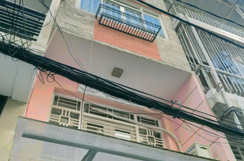 Bán Nhà 575/86 Nguyễn Đình Chiểu, Quận 3. DT: 3.2m*10m. CN: 29m2. 5 Tầng. Giá 9.9 tỷ