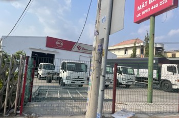 Chuyển nhượng Showroom ô tô 2 mặt tiền 87x115m giá 400 tỷ QL1A, Q12