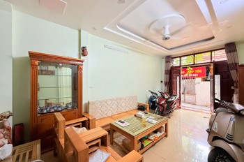 NHÀ ĐẸP DÂN XÂY NGÕ THÔNG KINH DOANH Phố Bồ Đề 55m2 X 4 Tầng 13.5 Tỷ Long Biên Hà Nội