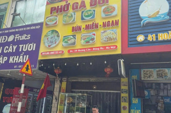 CHÍNH CHỦ CẦN SANG NHƯỢNG GẤP QUÁN ĂN PHỐ HOÀNG CẦU - ĐỐNG ĐA - LH: 0982584495