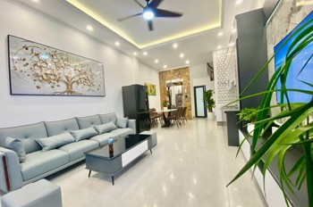 Bán nhà Phú Cường 45m2 thang máy 5 tầng ô tô tránh kinh doanh