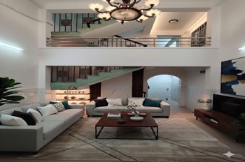 Cho Thuê Nhà Gò Vấp: 1 Trệt 2 Lầu, 3PN, Gần Đại Học Công Nghiệp 4