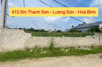 SIÊU PHẨM 413,5M TẠI LƯƠNG SƠN-HÒA BÌNH