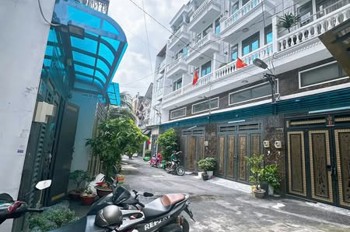 Nhà Khu Phân Lô Đường Nguyễn Duy Cung Phường 12 Quận Gò Vấp Cũ