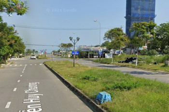 Hiếm lô đất mặt tiền Nguyễn Huy Chương 110m², gần biển, giá chỉ 17 tỷ