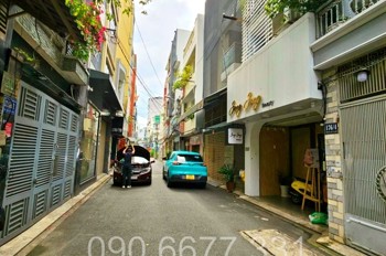 ‼️ Khu vip Hoàng Văn Thụ - Trần Huy Liệu - Sát bên mặt tiền - Hẻm nhựa ôtô tránh - 85m2 vuông vức 