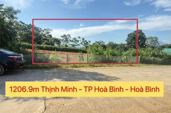 SIÊU PHẨM CỰC HIẾM 1206,9M TẠI TP HÒA BÌNH-TỈNH HÒA BÌNH