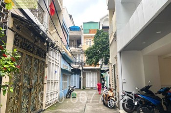 ‼️ Phú Nhuận - Khu phân lô - Hẻm xe hơi tới nhà - 47m2 vuông vức - 8.X tỷ (tl)