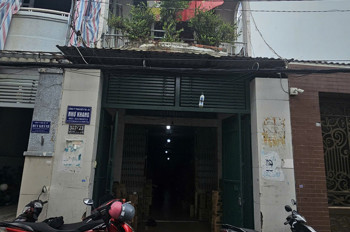 Bán nhà 307/23 Bàu Cát, P12, Tân Bình 4,1 x 33, ngay Chợ Bà Hoa Phan Sào Nam