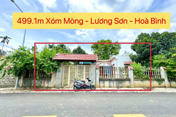 SIÊU PHẨM TRỤC CHÍNH KINH DOANH 499,1M TẠI LƯƠNG SƠN-HÒA BÌNH