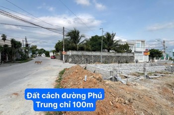 BÁN ĐẤT GẦN KHU MINI PHÚ TRUNG – P. TÂY NHA TRANG (VĨNH THẠNH CŨ)