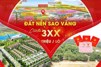 𝐂𝐡𝐢̉ 𝐜𝐨̀𝐧 𝟒 𝐥𝐨̂ 𝐥𝐢𝐞̂̀𝐧 𝐤𝐞̂̀ 𝐝𝐮𝐲 𝐧𝐡𝐚̂́𝐭
ĐẤT LÕI ĐÔ THỊ LAM SƠN – CHỈ 3XX