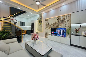 4❌14m, BÁN NHÀ ĐẸP 2 TẦNG, 3PN, 656/ QUANG TRUNG, P11 GÒ VẤP, 5 TỶ xíu