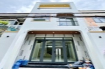 Nhà Gần Chợ Bình Long, BHHA - 4x14m, 3 Tầng, 6.25 Tỷ - Vị Trí Đắc Địa