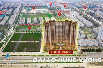 CHUNG CƯ VINHOMES, K‑PARK – CHUẨN SỐNG HÀN QUỐC. CK 10.7%. VAY MIỄN LÃI 24 THÁNG. LH: 0966 343 969