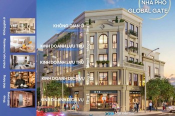 Chính chủ bán nhà phố Vinhomes Cổ Loa vị trí đắc địa. Đường rộng thông thoáng. Cần bán nhanh. Giá