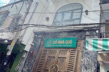 CHÍNH CHỦ CẦN BÁN NHÀ 5 TẦNG SÂN THƯỢNG MỚI - MẶT TIỀN ĐƯỜNG SỐ VĨNH HỘI QUẬN 4