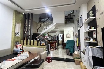 Nhà 3 tầng hiện đại gần Nam Việt Á, 100m², gara ô tô, giá chỉ 9.x tỷ