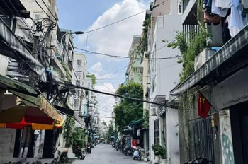 Nhà HXH Đường Nguyễn Thiện Thuật Phường 2 Quận 3 Cũ